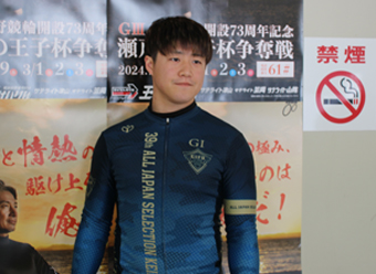 森田優弥選手